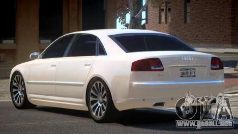 Audi A8L RS para GTA 4