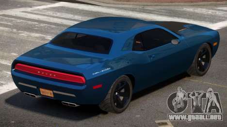 Dodge Challenger ZT Hemi 6.1 para GTA 4