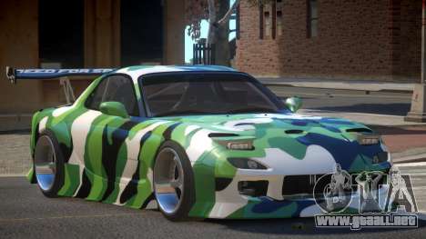 Mazda RX-7 RT Tuning PJ2 para GTA 4