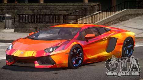 Lamborghini Aventador LS PJ3 para GTA 4