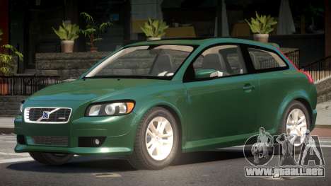 Volvo C30 Edit para GTA 4