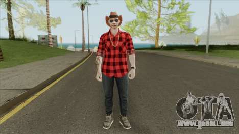 Marulete (Casual) V7 para GTA San Andreas