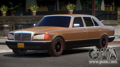 Mercedes Benz 560SEL V1.0 para GTA 4