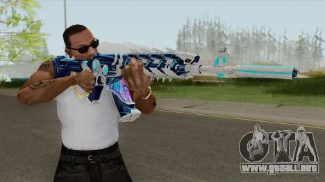 AK-47 (Broken Ice) para GTA San Andreas