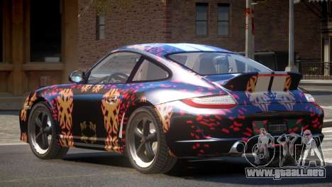 Porsche 911 LS PJ4 para GTA 4
