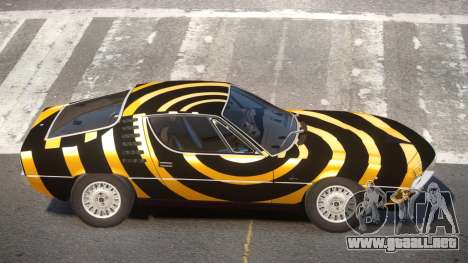 Alfa Romeo Montreal V1.0 PJ3 para GTA 4