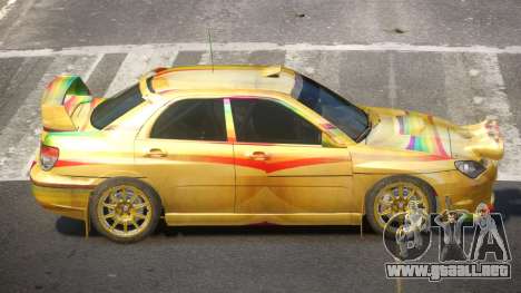 Subaru Impreza SR PJ4 para GTA 4