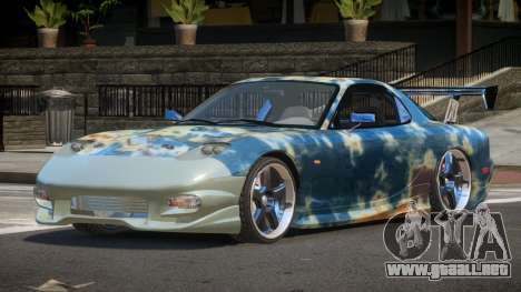 Mazda RX-7 E-Tuning PJ1 para GTA 4