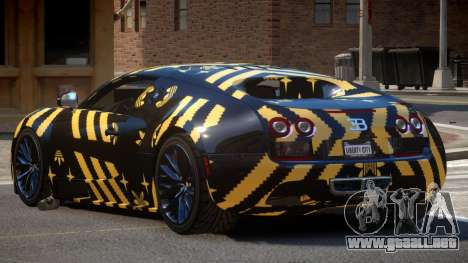 Bugatti Veyron SS PJ3 para GTA 4