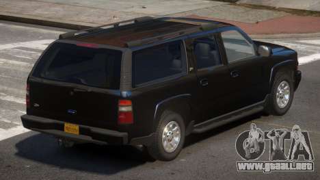 Chevrolet Suburban LS para GTA 4