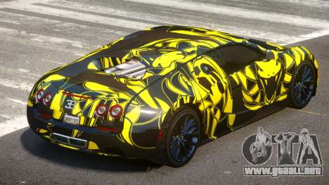 Bugatti Veyron SS PJ1 para GTA 4