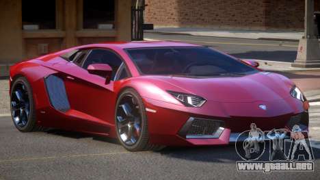 Lamborghini Aventador SR para GTA 4