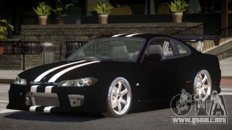 Nissan Silvia S15 D-Style para GTA 4