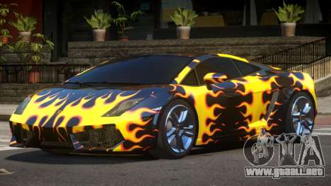 Lamborghini Gallardo SE V1.1 PJ3 para GTA 4