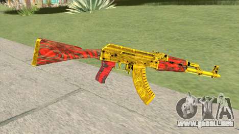 AKM (Gold Cartel) V2 para GTA San Andreas
