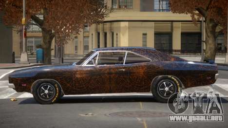 1968 Dodge Charger RT V1.1 PJ2 para GTA 4