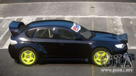 Subaru Impreza WRX STI V8 para GTA 4