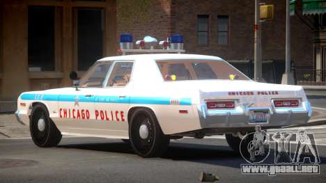 1975 Dodge Monaco Police V1.1 para GTA 4