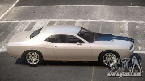 Dodge Challenger E-Style para GTA 4