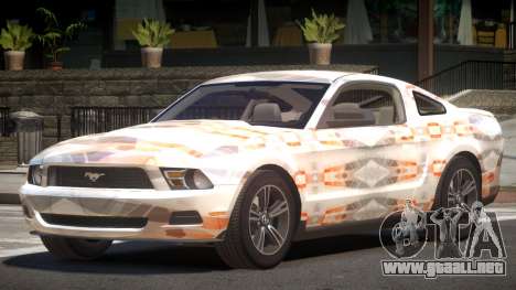 Ford Mustang S-Tuned PJ1 para GTA 4