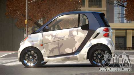 Smart ForTwo RS PJ2 para GTA 4