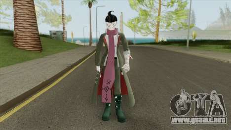 Gundham Tanaka V2 (Danganronpa 2) para GTA San Andreas