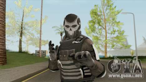 Zeal Skull SWAT (PAYDAY 2) para GTA San Andreas