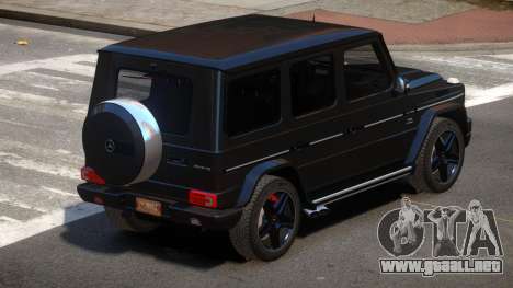 Mercedes Benz G65 E-Style para GTA 4