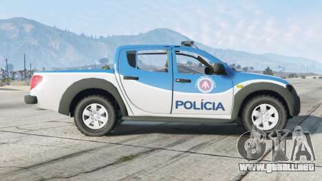Mitsubishi L200 Departamento De Policía De