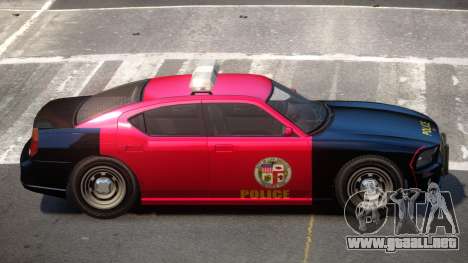 Bravado Buffalo Police V1.0 para GTA 4