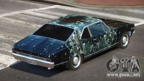 1970 Chevrolet Nova ST PJ3 para GTA 4