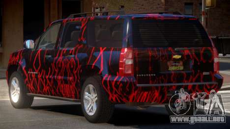 Chevrolet Suburban V2.1 PJ1 para GTA 4