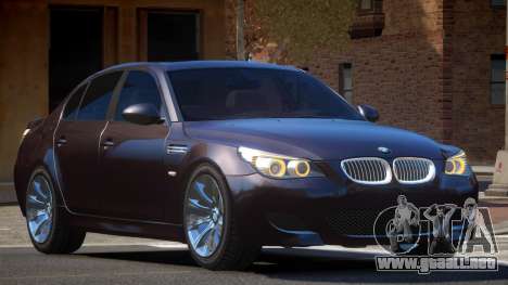 BMW M5 E60 Custom para GTA 4