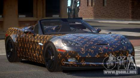 Chevrolet Corvette SR PJ1 para GTA 4