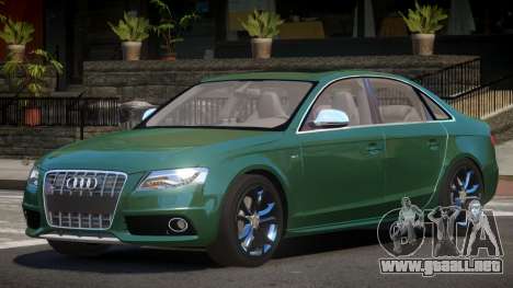 Audi S4 Spec para GTA 4