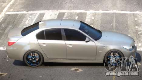 BMW M5 E60 LS V1.0 para GTA 4