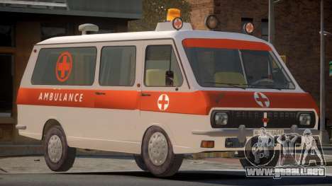 RAF 2203 Ambulance V1.0 para GTA 4