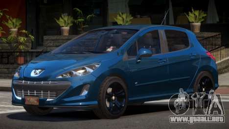 Peugeot 308 GTi Tuned para GTA 4