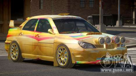 Subaru Impreza SR PJ4 para GTA 4