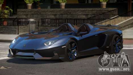 Lamborghini Aventador Spider SR para GTA 4