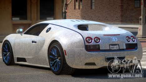 Bugatti Veyron SS PJ2 para GTA 4