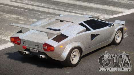 1985 Lamborghini Countach LP500 QV PJ2 para GTA 4