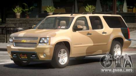 Chevrolet Suburban V2.1 PJ3 para GTA 4