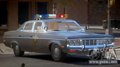 AMC Matador Police V1.0 para GTA 4