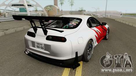 Toyota Supra (Kanjo) para GTA San Andreas