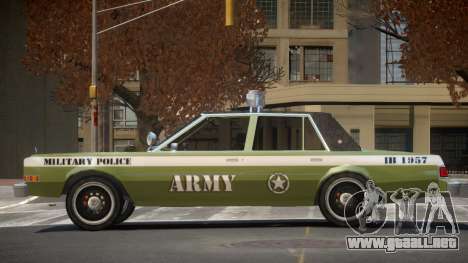 Dodge Diplomat Police V1.2 para GTA 4