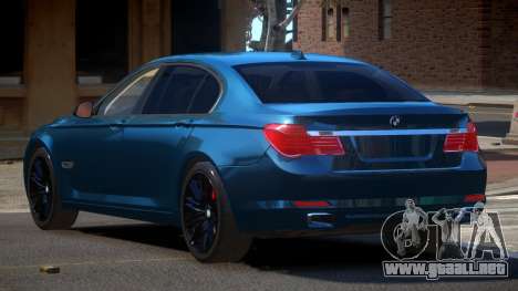 BMW 750Li E-Style para GTA 4