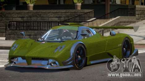 Pagani Zonda R-Tuning PJ4 para GTA 4