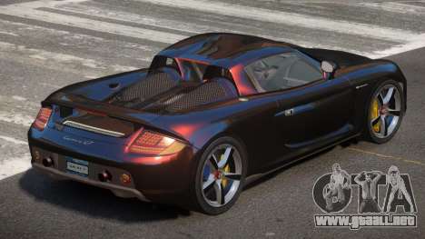 Porsche Carrera GT V1.2 para GTA 4