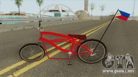 Lowered Bike PH V2 para GTA San Andreas